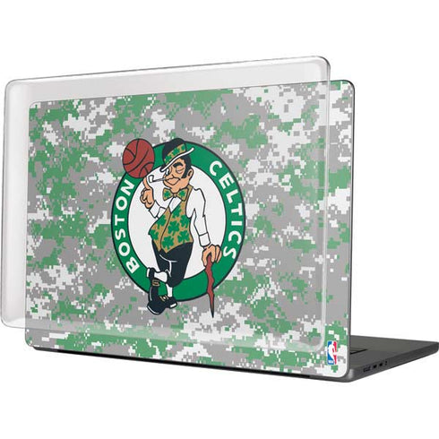 NBA Boston Celtics Digi Camo MacBook Cases